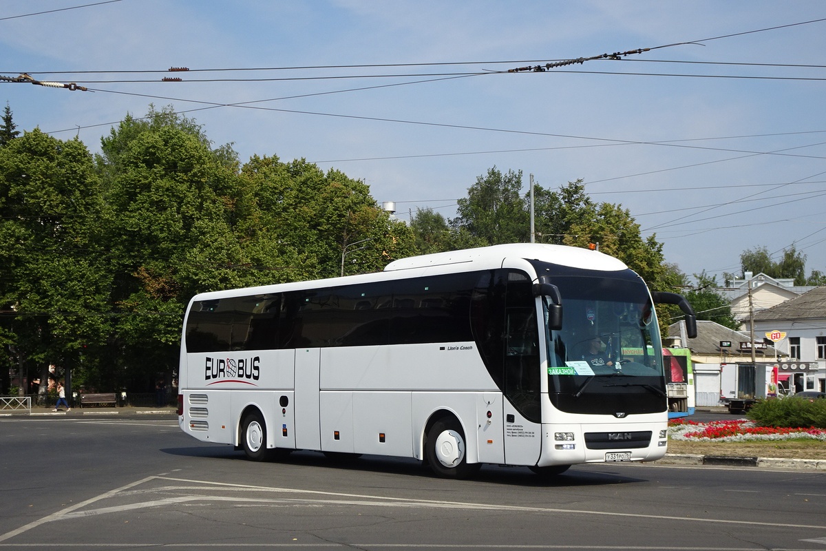 Ярославская область, MAN R07 Lion's Coach RHC404 № У 331 РО 76