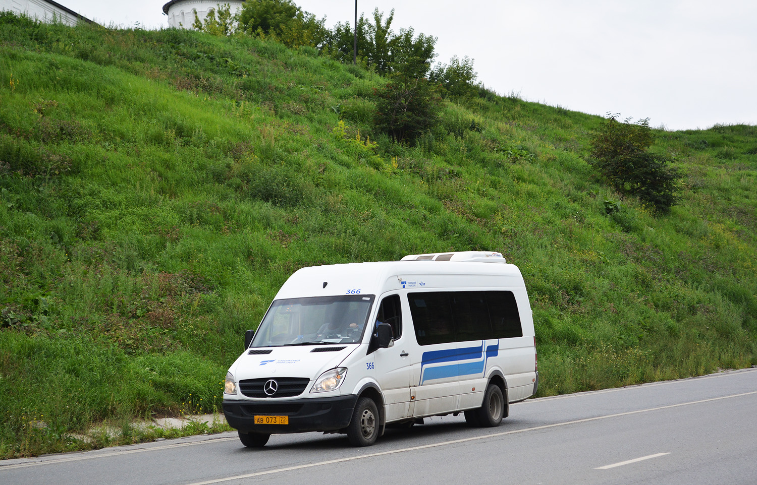 Тюменская область, Луидор-223612 (MB Sprinter) № 366