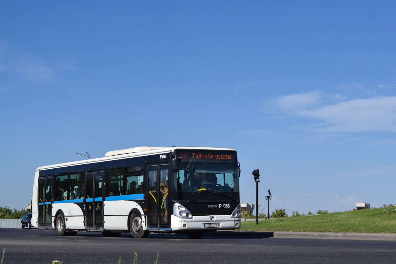 Астана, Irisbus Citelis 12M № P086