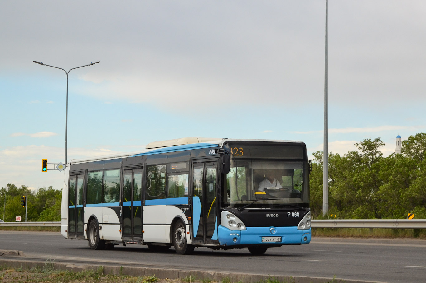 Астана, Irisbus Citelis 12M № P068