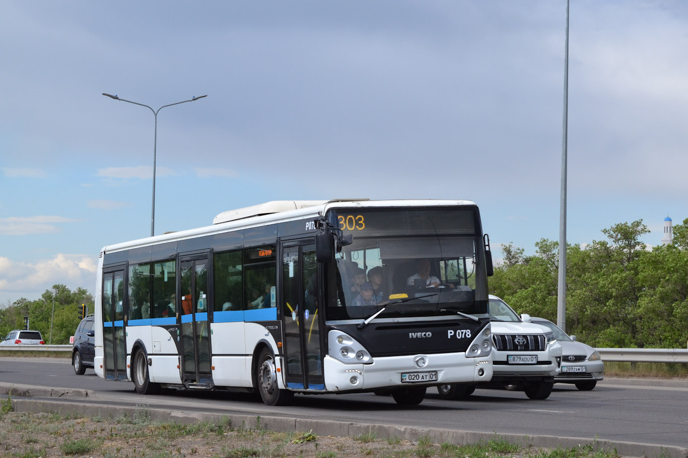 Астана, Irisbus Citelis 12M № P078