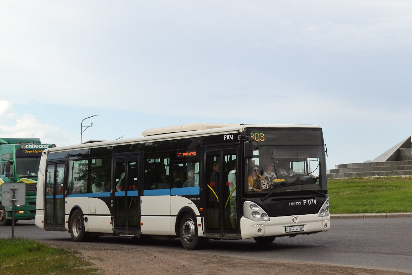 Астана, Irisbus Citelis 12M № P074