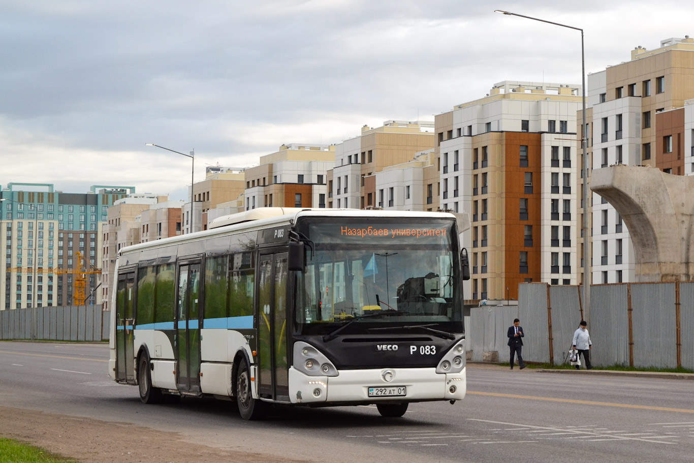 Астана, Irisbus Citelis 12M № P083