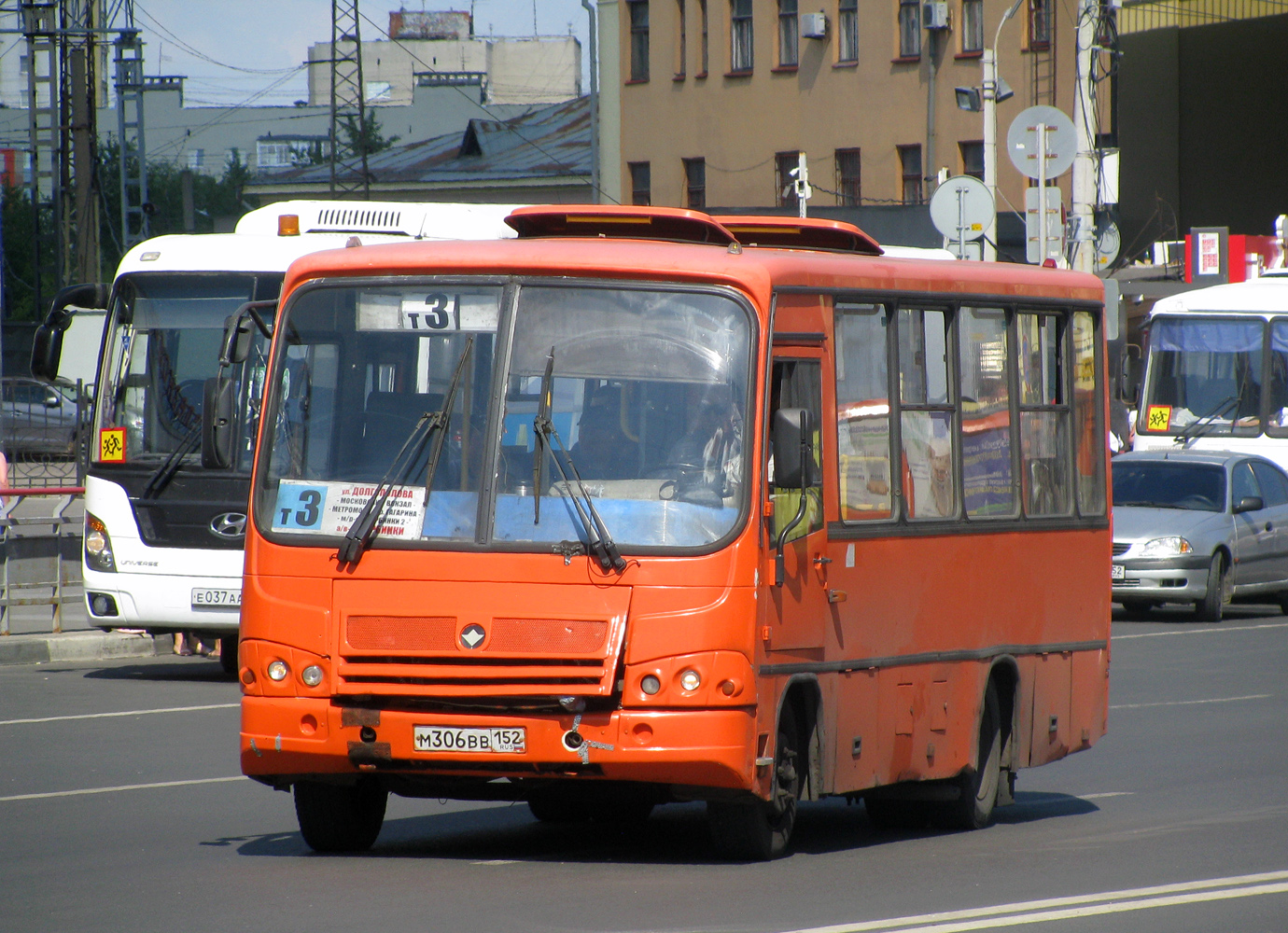 Нижегородская область, ПАЗ-320402-05 № М 306 ВВ 152