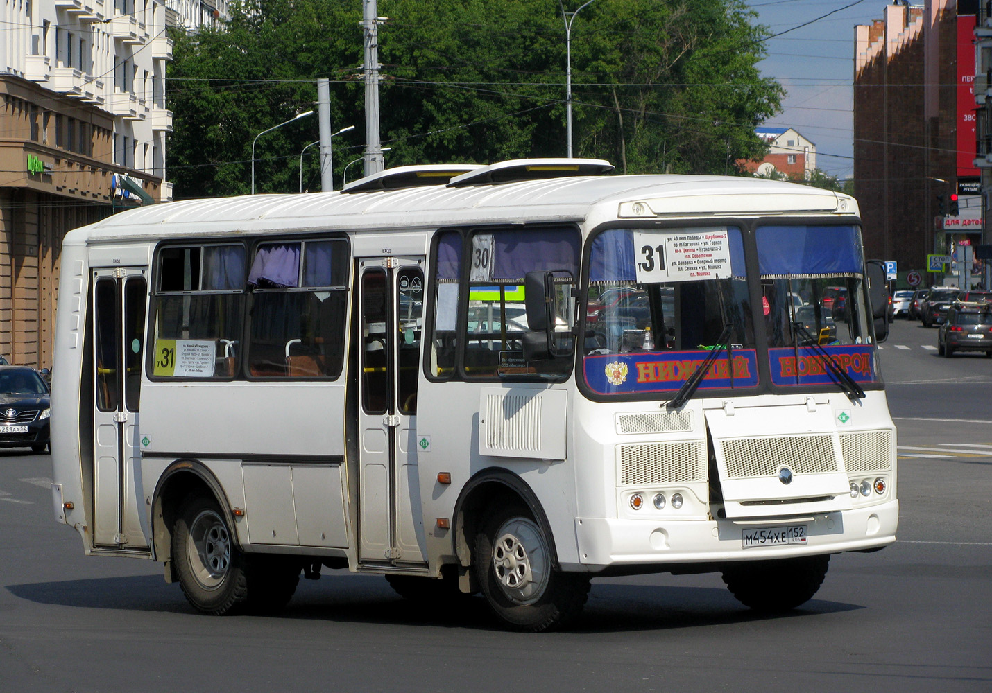 Нижегородская область, ПАЗ-320540-22 № М 454 ХЕ 152