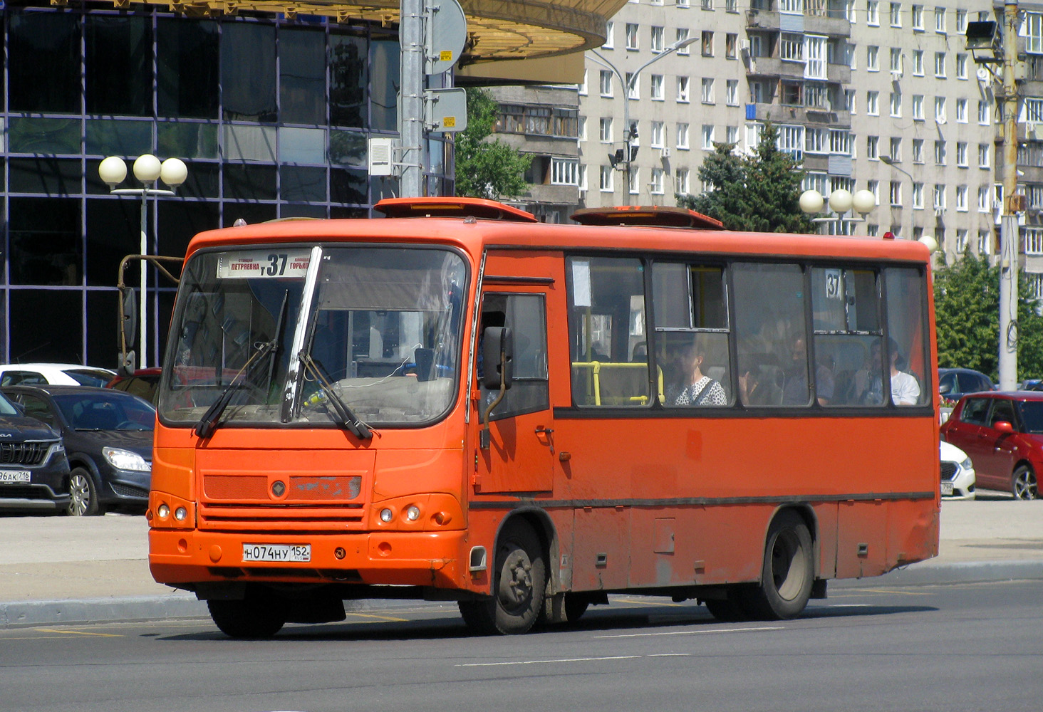 Нижегородская область, ПАЗ-320402-05 № Н 074 НУ 152