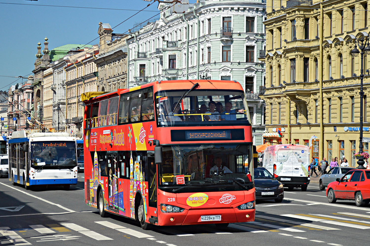 Санкт-Петербург, Higer KLQ6109GS № О 228 КВ 777