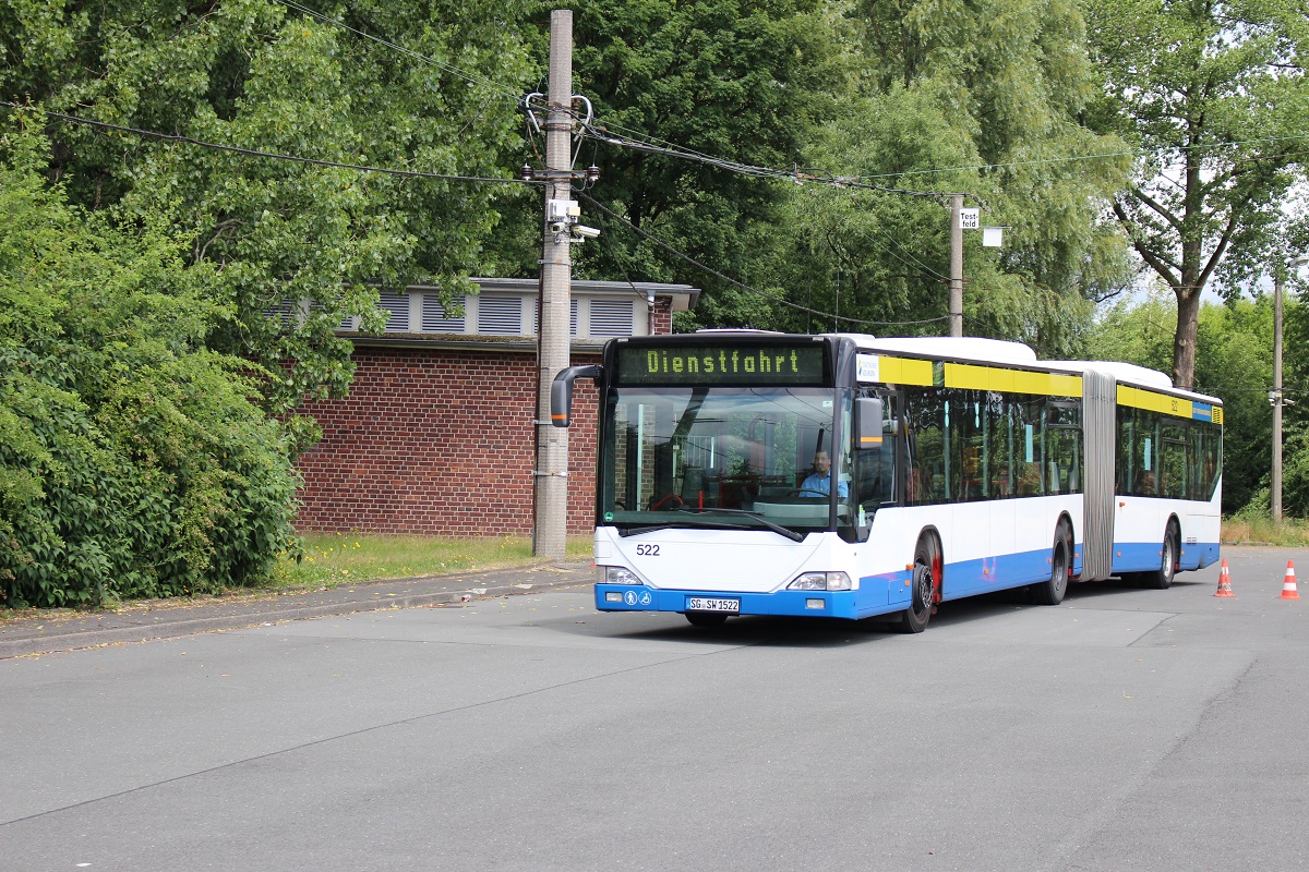 Северный Рейн-Вестфалия, Mercedes-Benz O530G Citaro G № 522