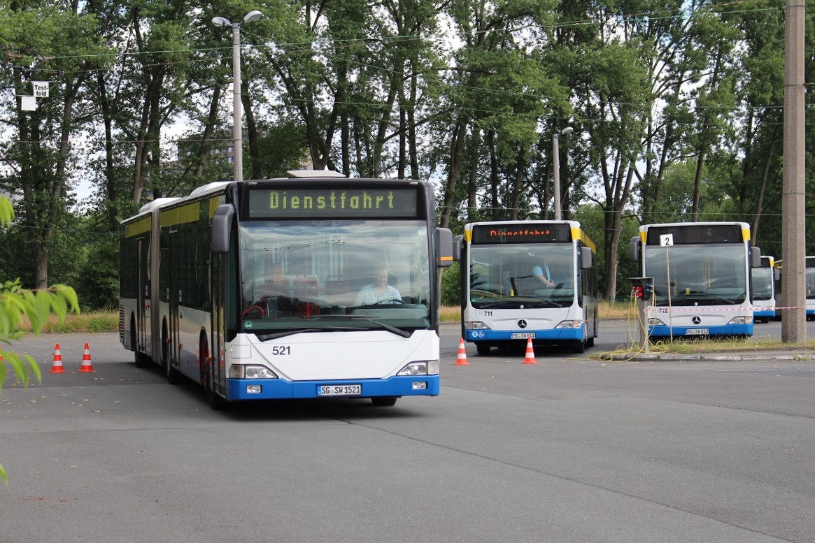 Северный Рейн-Вестфалия, Mercedes-Benz O530G Citaro G № 521