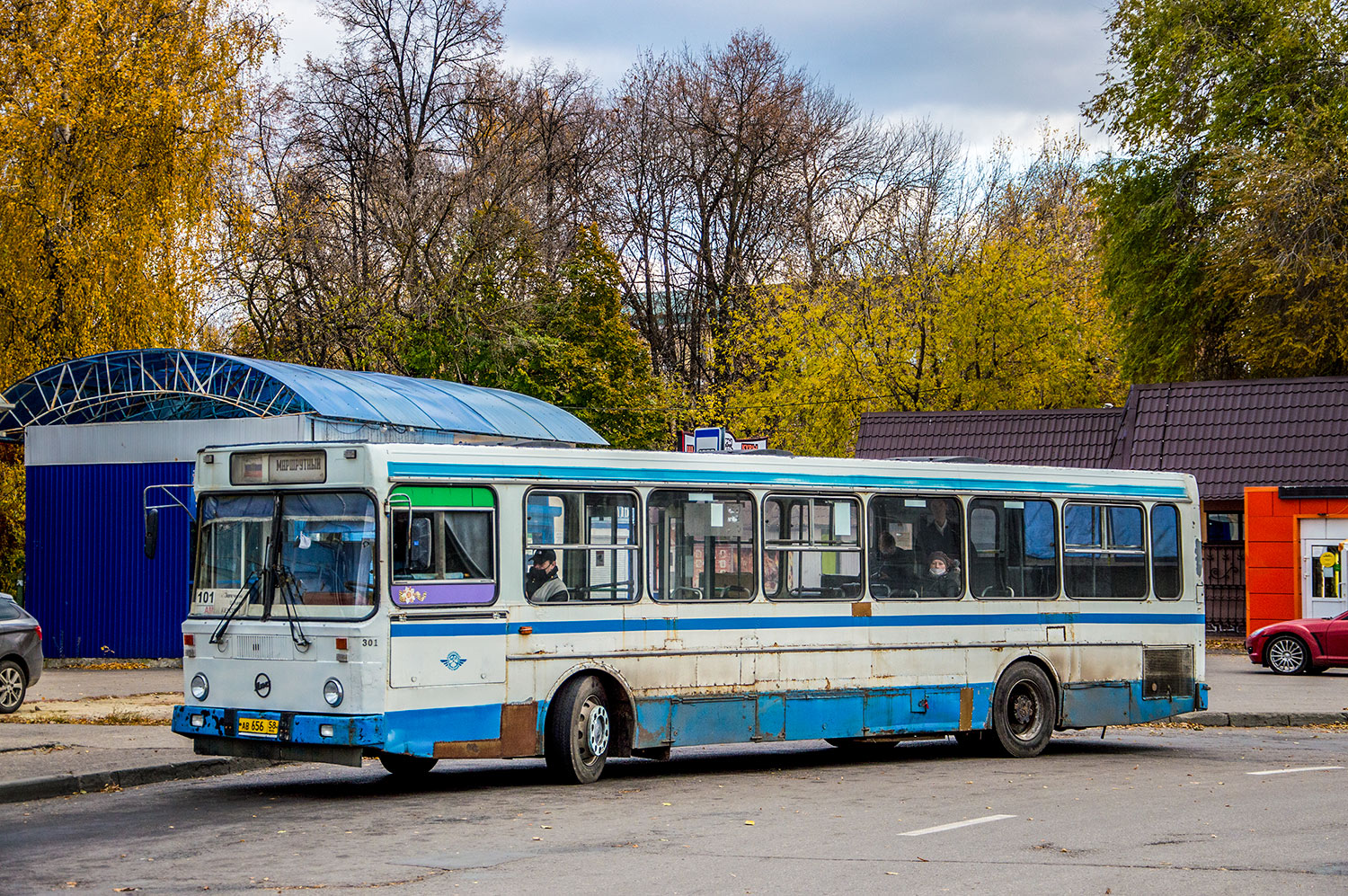 Пензенская область, ЛиАЗ-5256.00 № 301