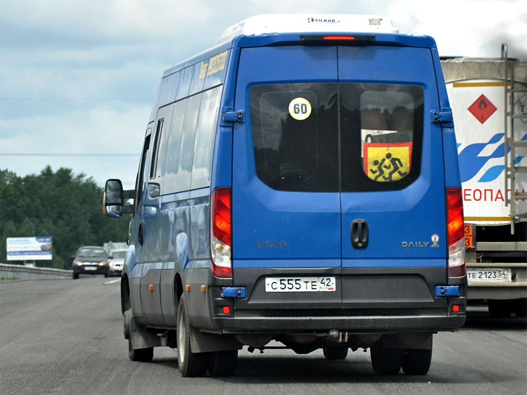 Kemerovo region - Kuzbass, Rosvan-3284 (IVECO Daily) № С 555 ТЕ 42