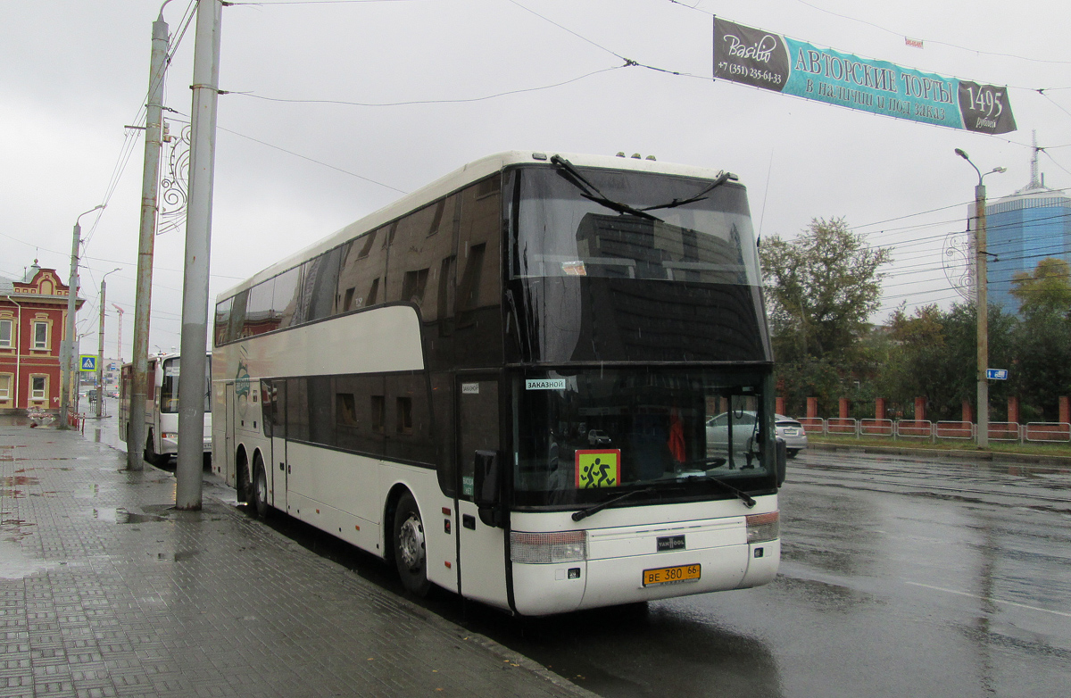 Свердловская область, Van Hool TD927 Astromega № ВЕ 380 66