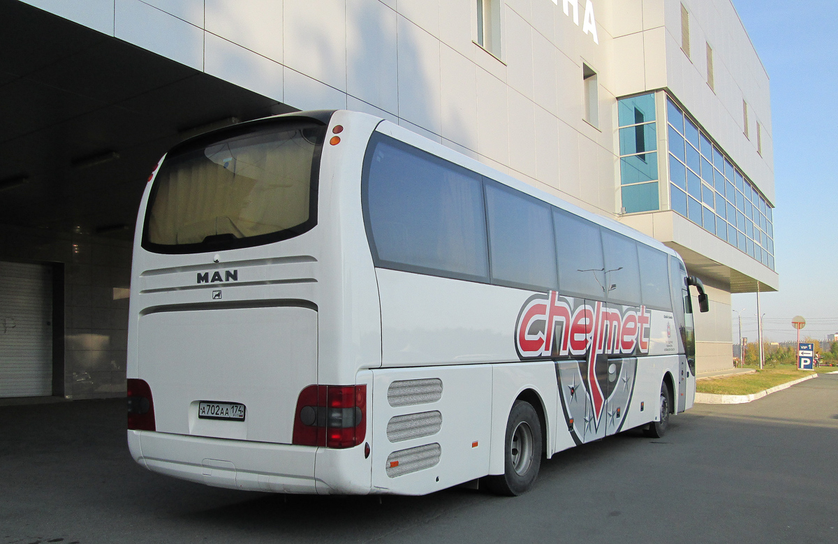 Челябинская область, MAN R07 Lion's Coach RHC444 № А 702 АА 174