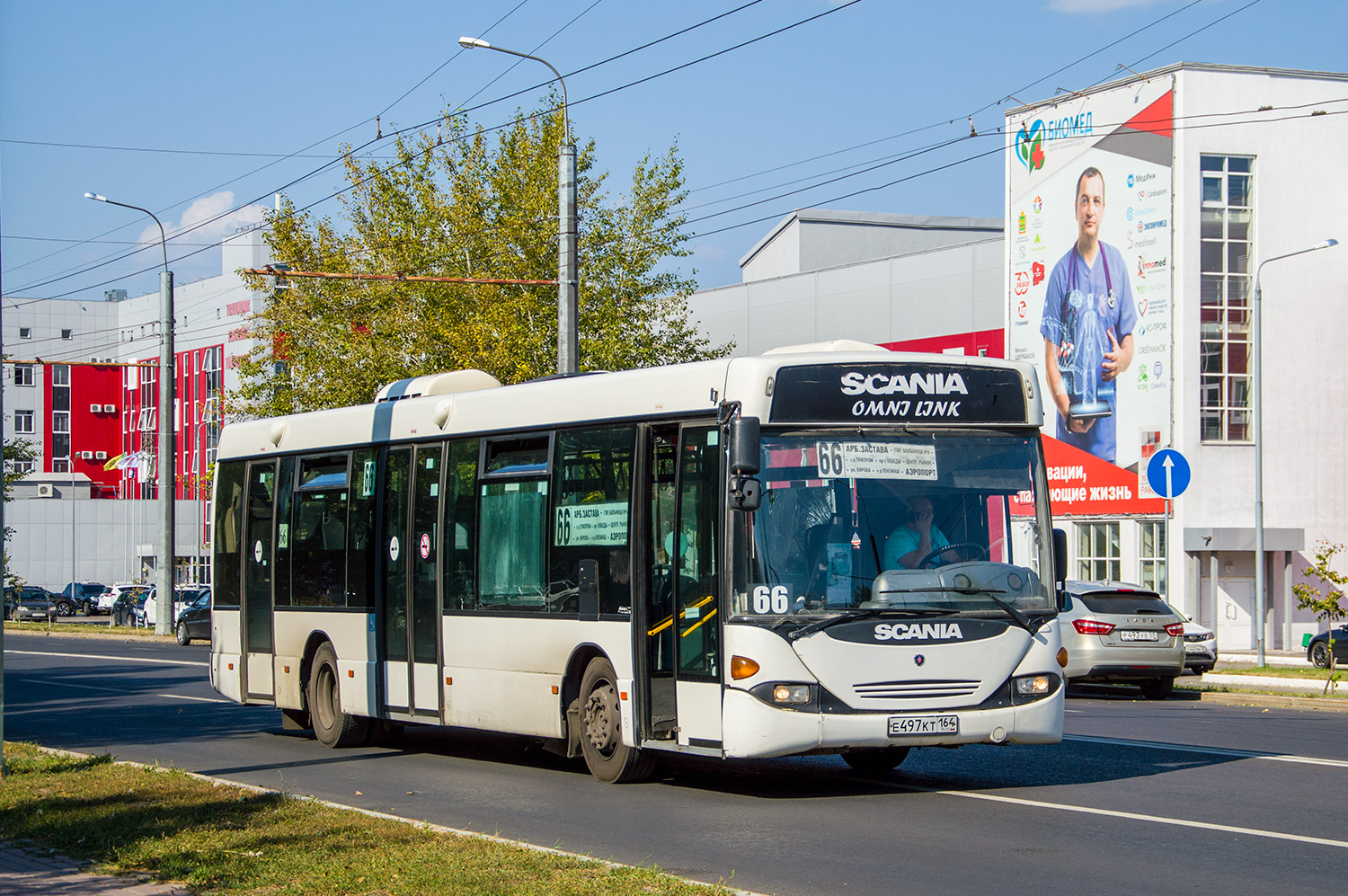 Пензенская область, Scania OmniLink I (Скания-Питер) № Е 497 КТ 164