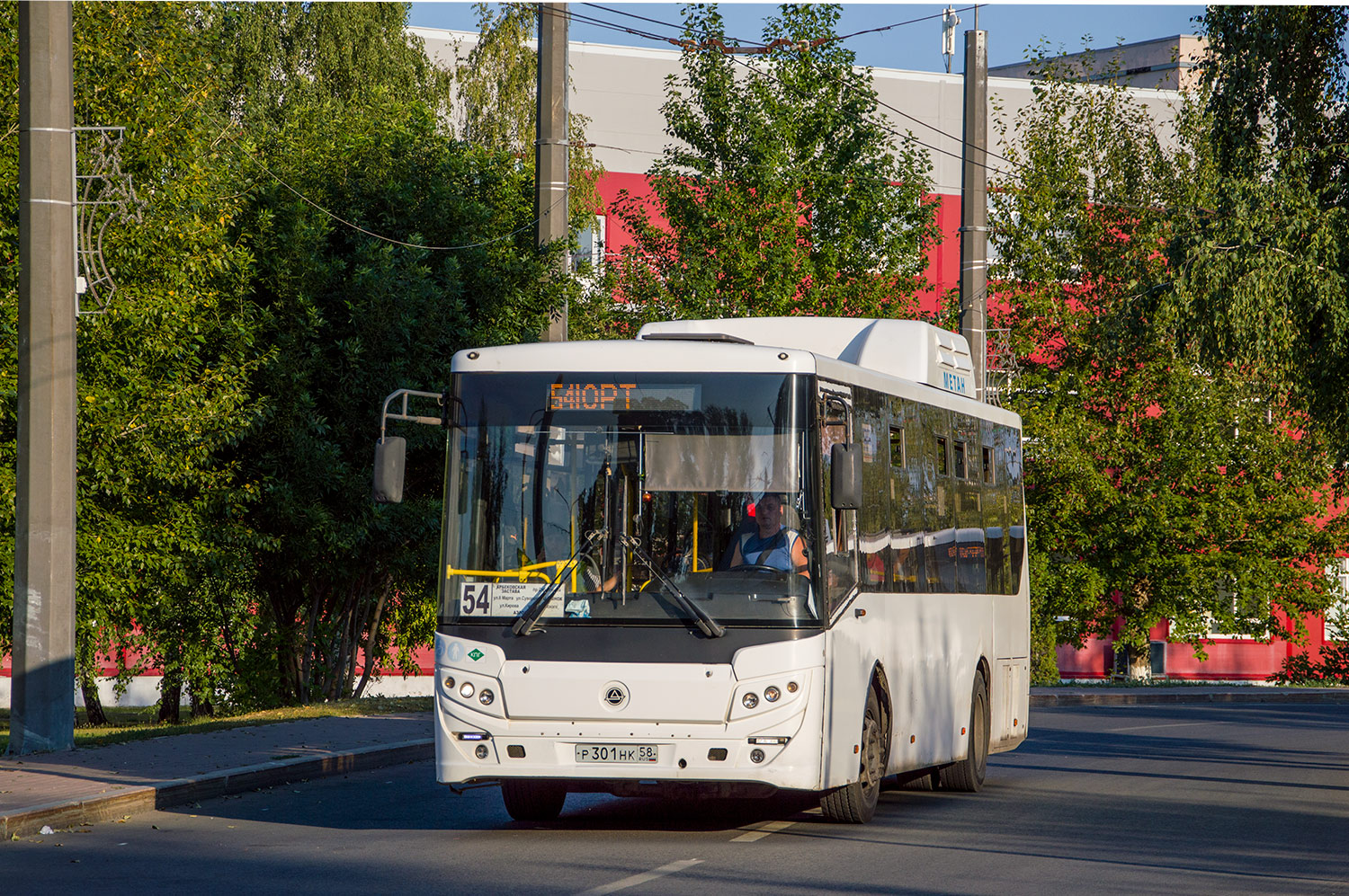 Пензенская область, КАвЗ-4270-70 № Р 301 НК 58