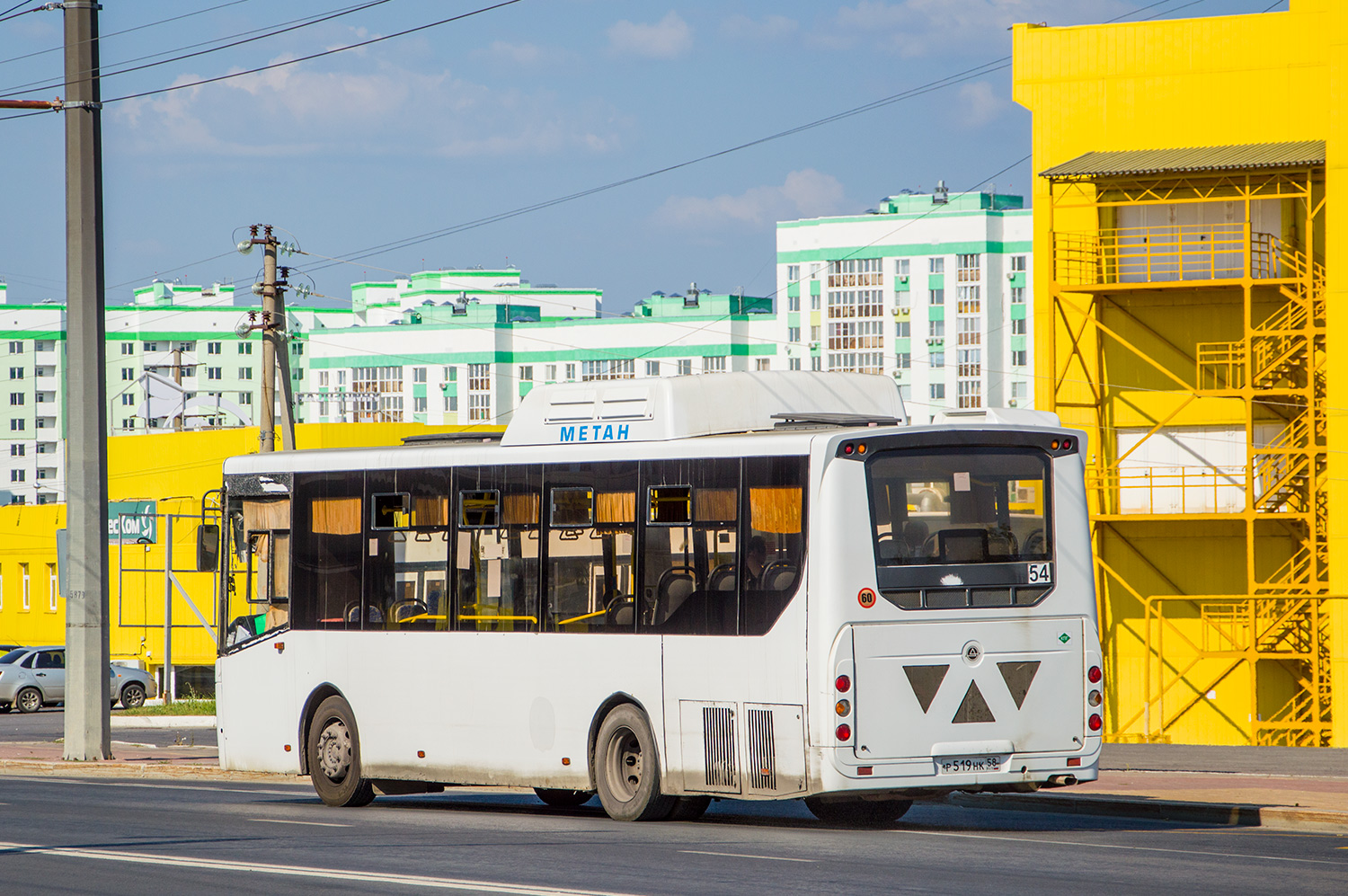 Пензенская область, КАвЗ-4270-70 № Р 519 НК 58