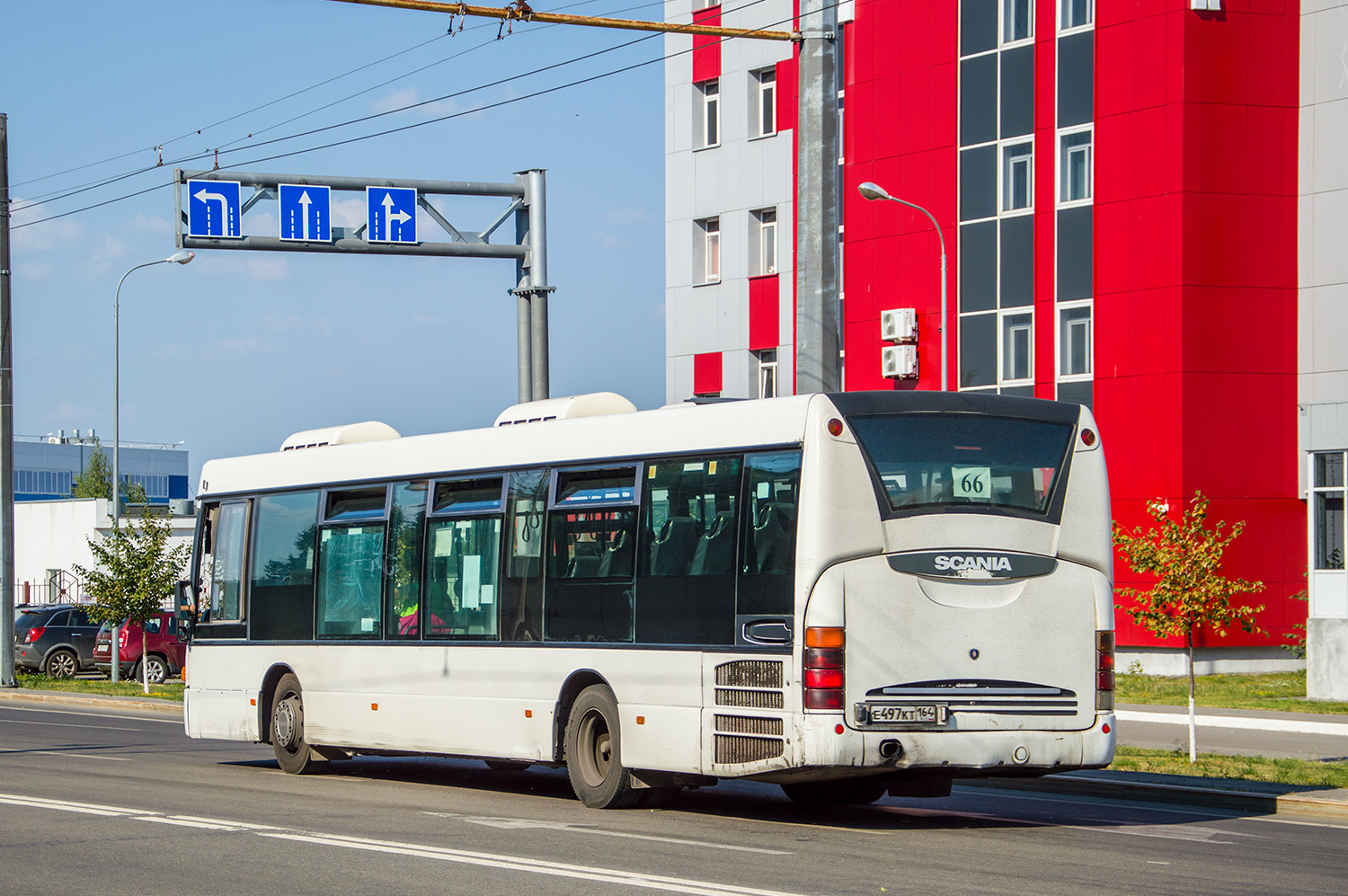 Пензенская область, Scania OmniLink I (Скания-Питер) № Е 497 КТ 164