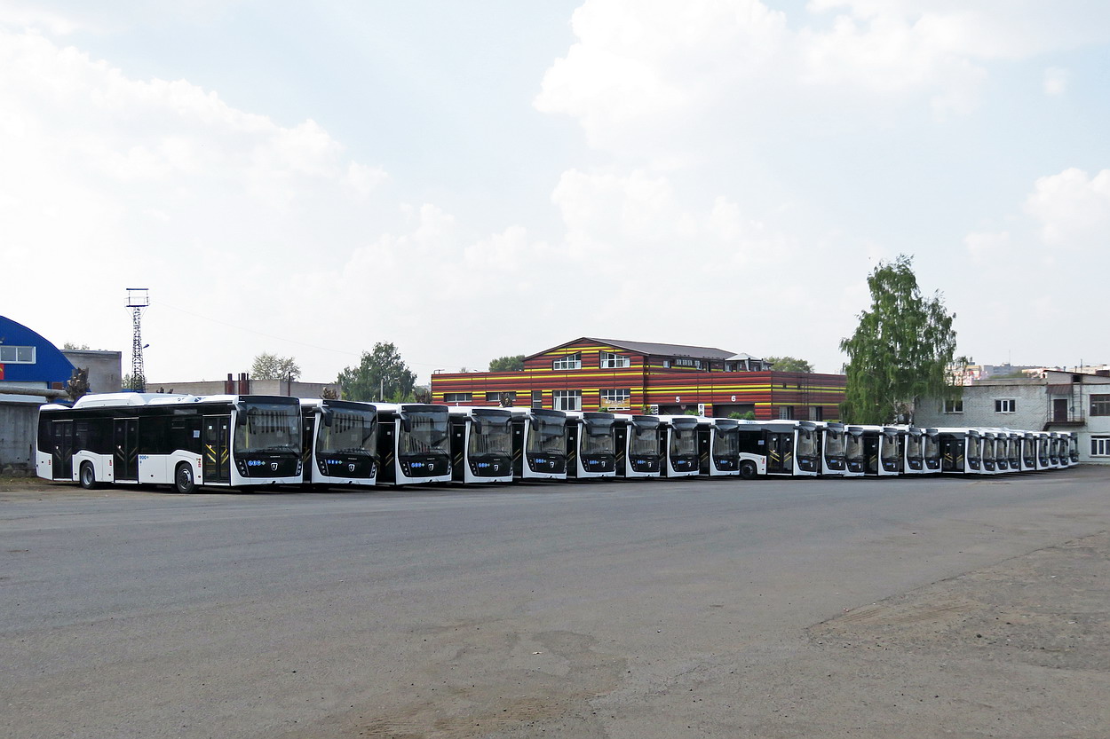 Kirov region — Buses without numbers