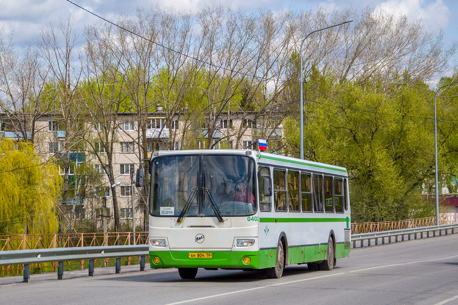 Пензенская область, ЛиАЗ-5256.46 № 402