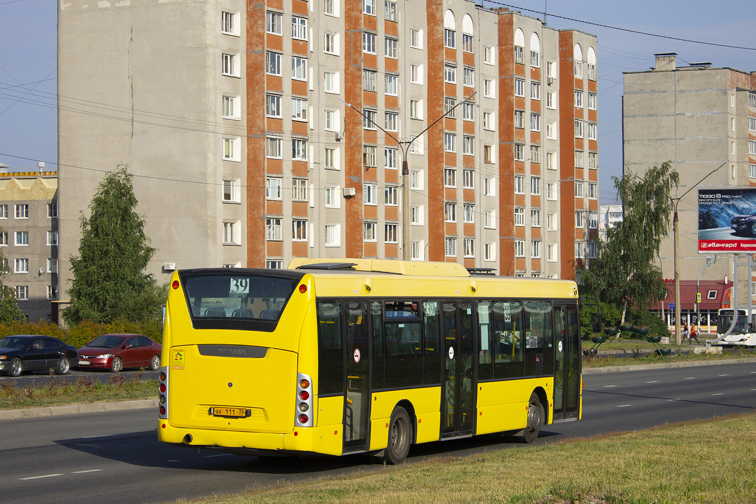 Вологодская область, Scania OmniLink II (Скания-Питер) № АК 111 35