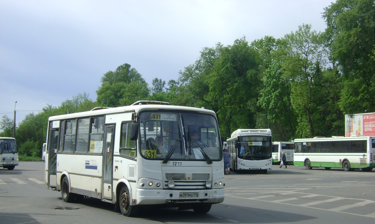 Ленинградская область, ПАЗ-320412-05 № 7777