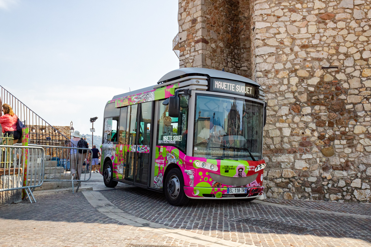 Франция, Bolloré Bluebus 6 № 703