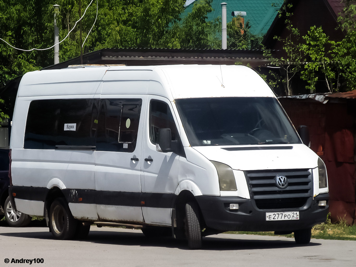 Чувашия, Volkswagen Crafter № Е 277 РО 21