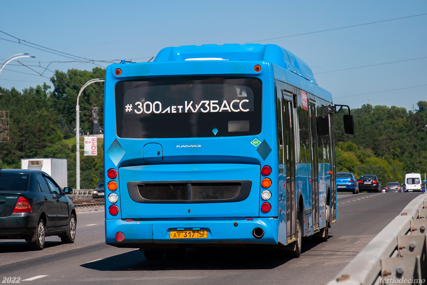 Кемеровская область - Кузбасс, НефАЗ-5299-30-56 № 590