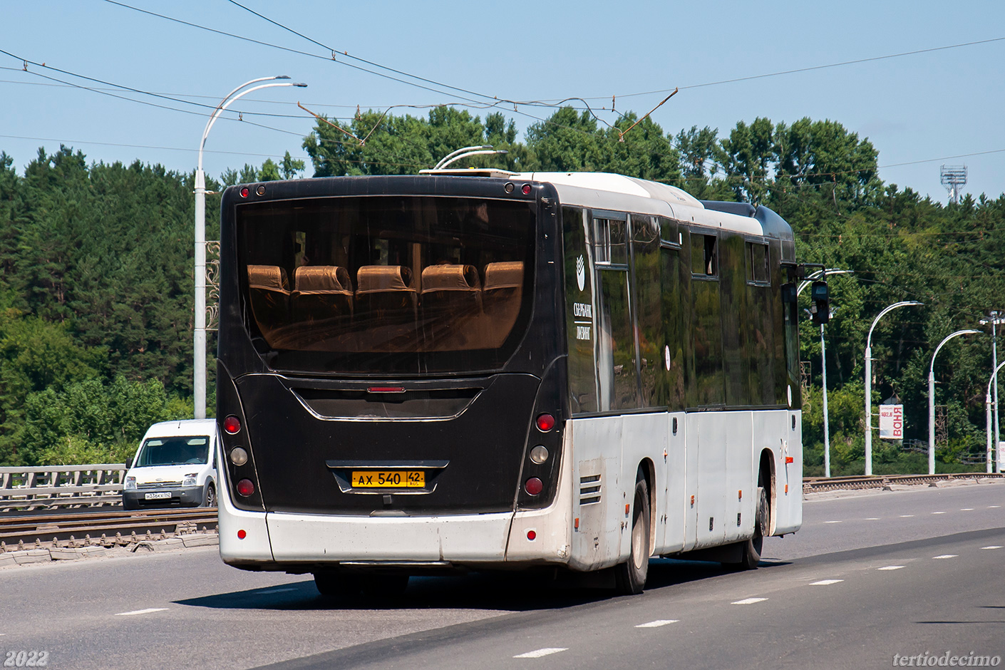 Кемеровская область - Кузбасс, МАЗ-231.062 № АХ 540 42