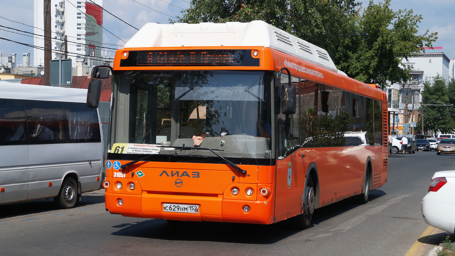 Obwód niżnonowogrodzki, LiAZ-5292.67 (CNG) Nr 31051