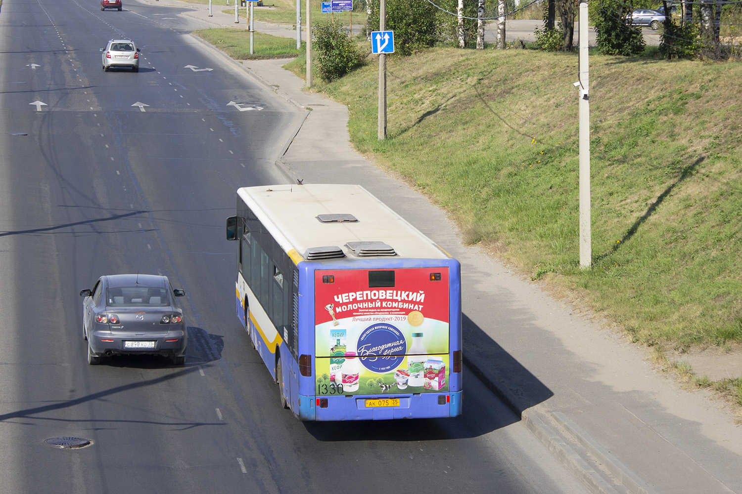 Вологодская область, Mercedes-Benz O530 Citaro № 1330