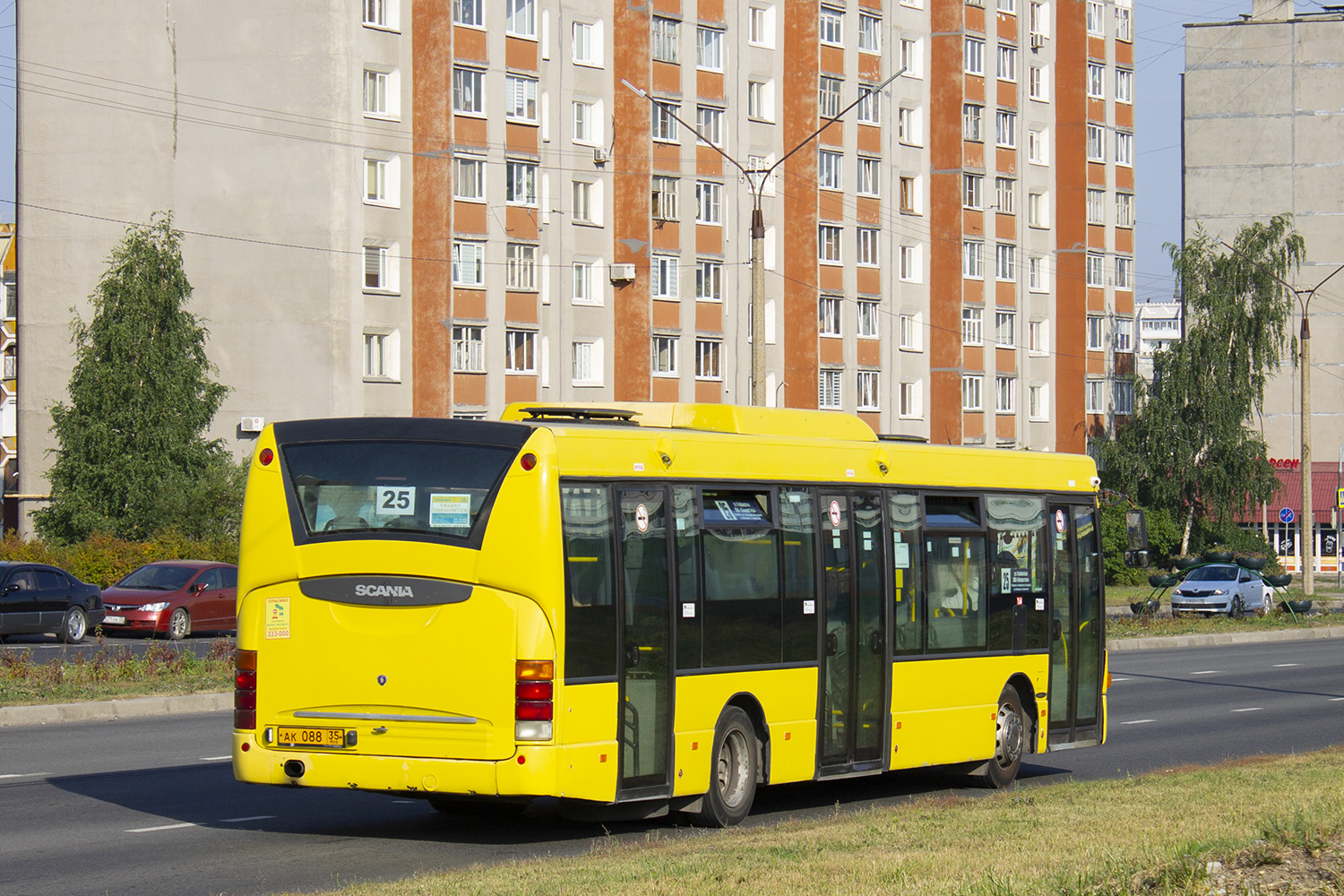 Вологодская область, Scania OmniLink I (Скания-Питер) № АК 088 35