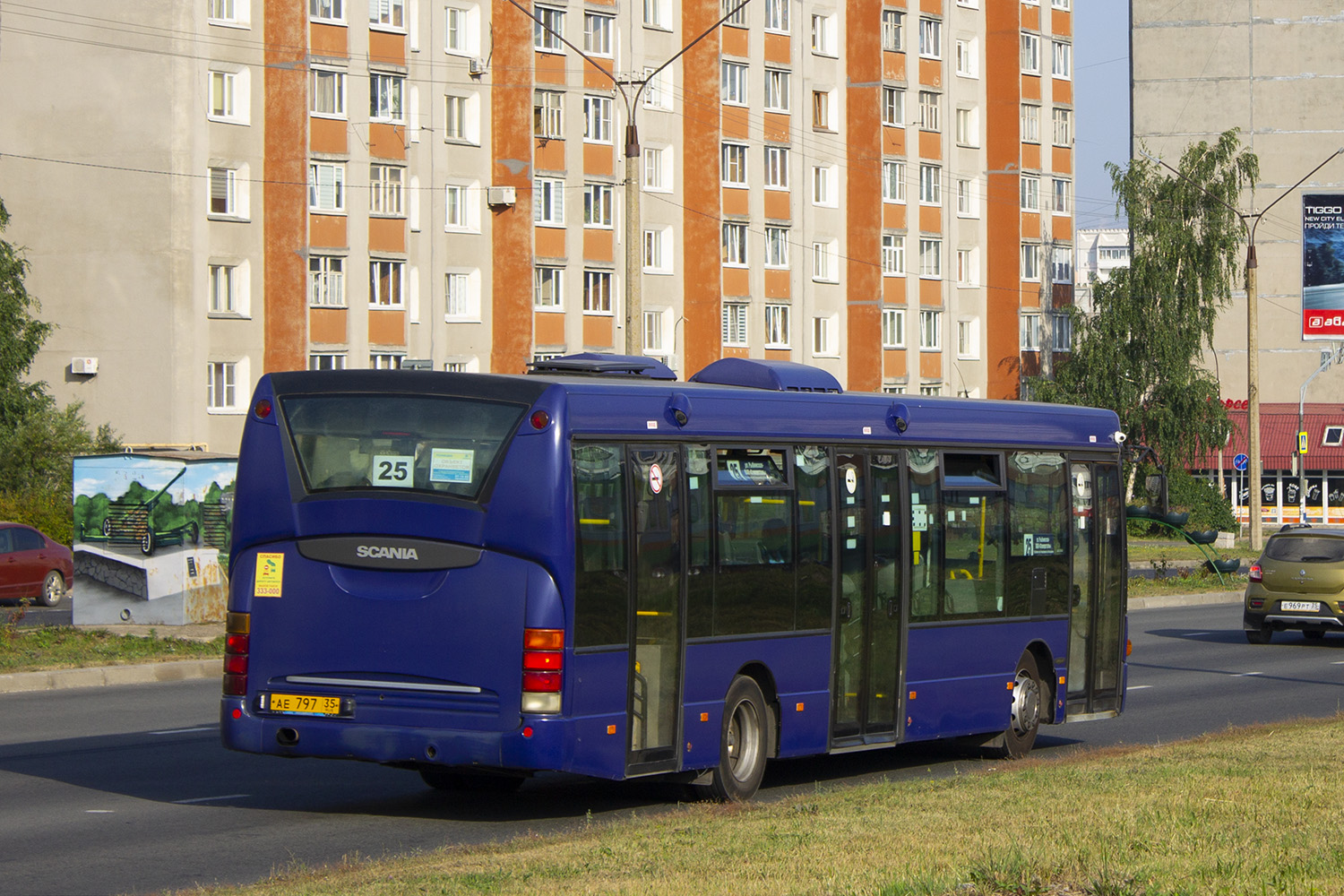 Вологодская область, Scania OmniLink I (Скания-Питер) № АЕ 797 35