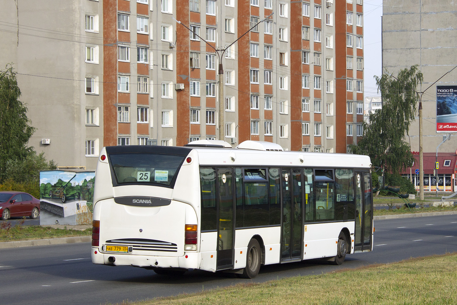 Вологодская область, Scania OmniLink I (Скания-Питер) № АЕ 779 35