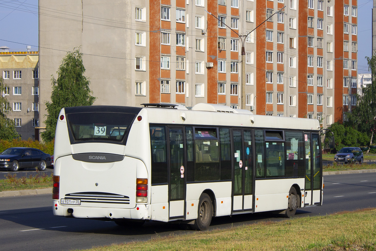 Вологодская область, Scania OmniLink I (Скания-Питер) № Е 931 УР 35