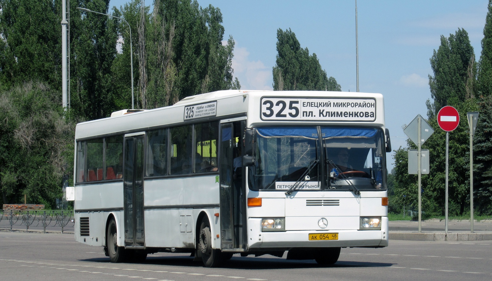 Липецкая область, Mercedes-Benz O405 № АК 054 48