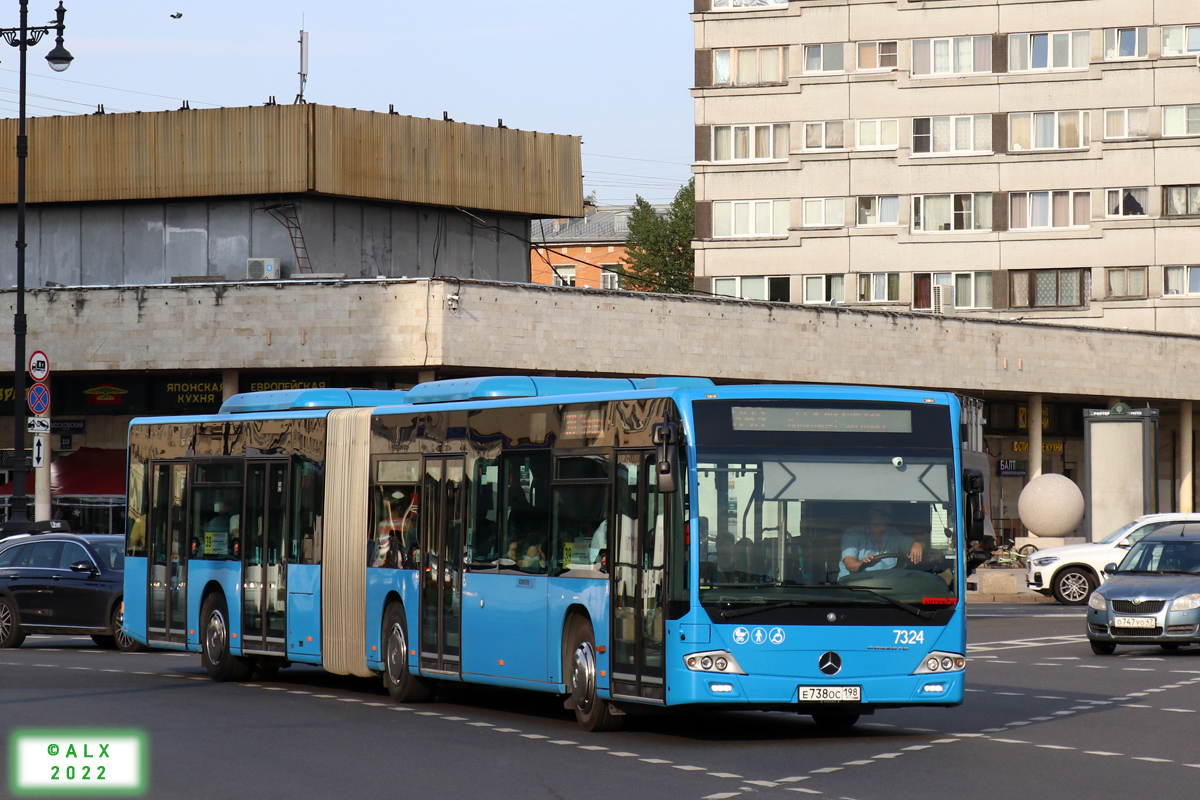 Санкт-Петербург, Mercedes-Benz Conecto II G (Russland) № 7324