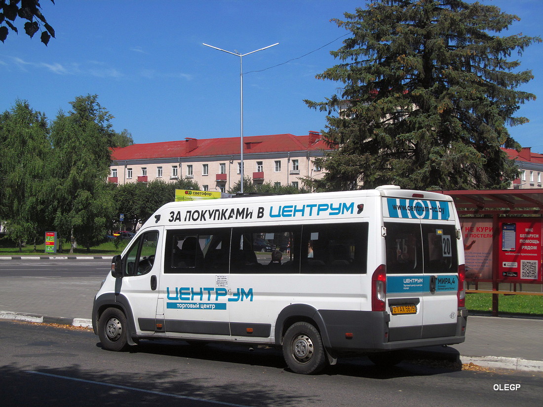 Витебская область, Автодом-21083* (Citroёn Jumper) № 2 ТАХ 5675