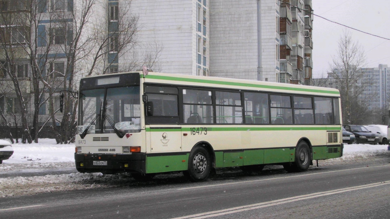 Москва, Ikarus 415.33 № 16473