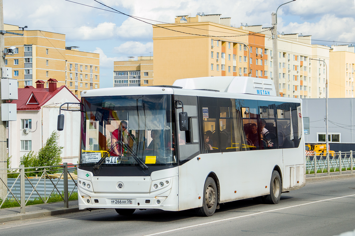 Пензенская область, КАвЗ-4270-70 № Р 266 НК 58