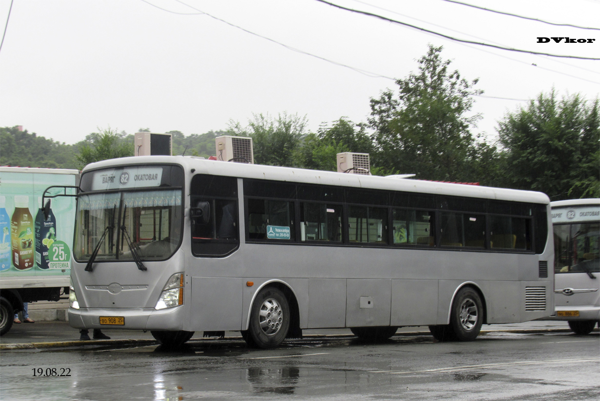 Приморский край, Hyundai New Super AeroCity 1F/L № ВО 908 25