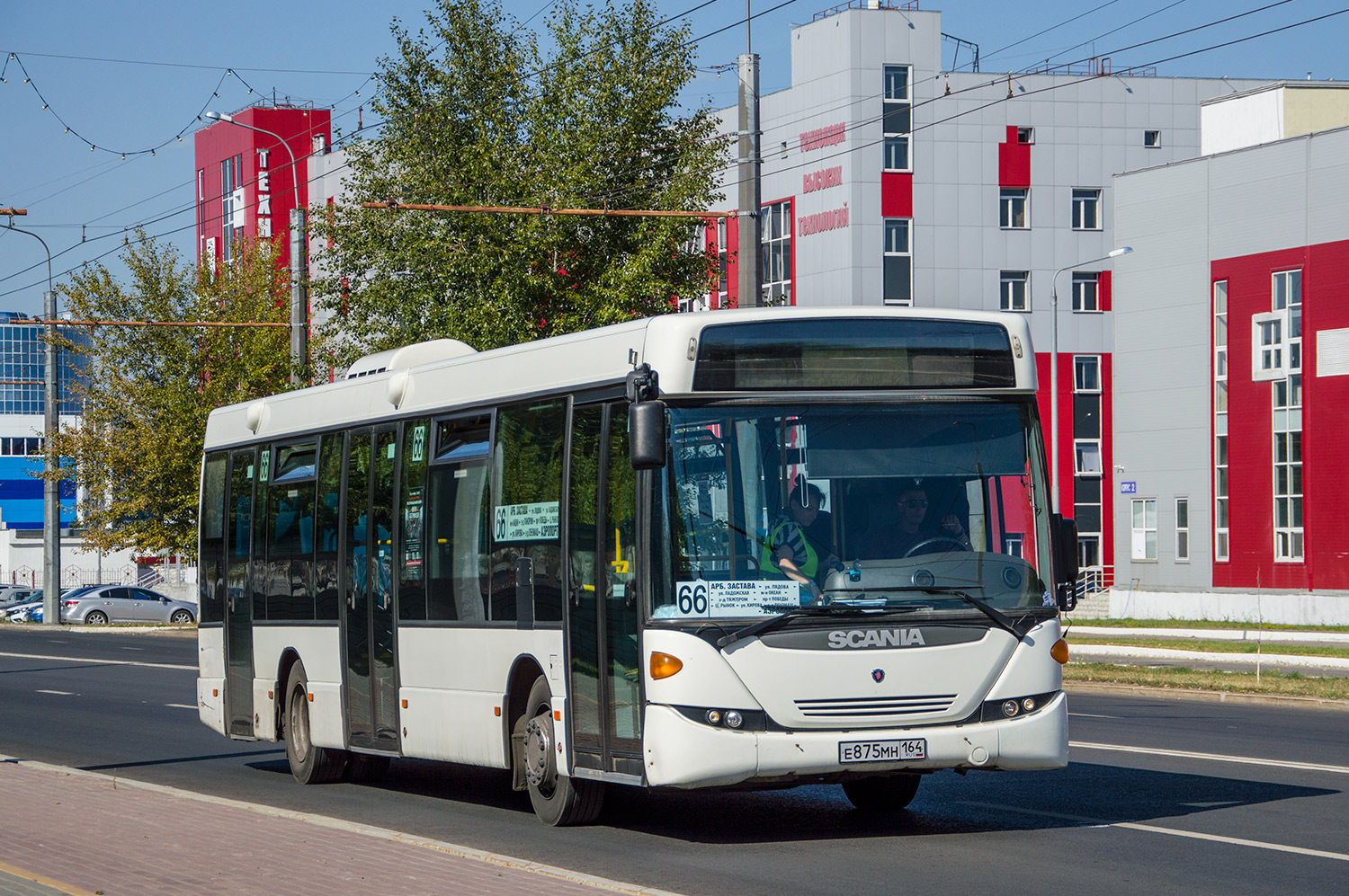 Пензенская область, Scania OmniLink II (Скания-Питер) № Е 875 МН 164