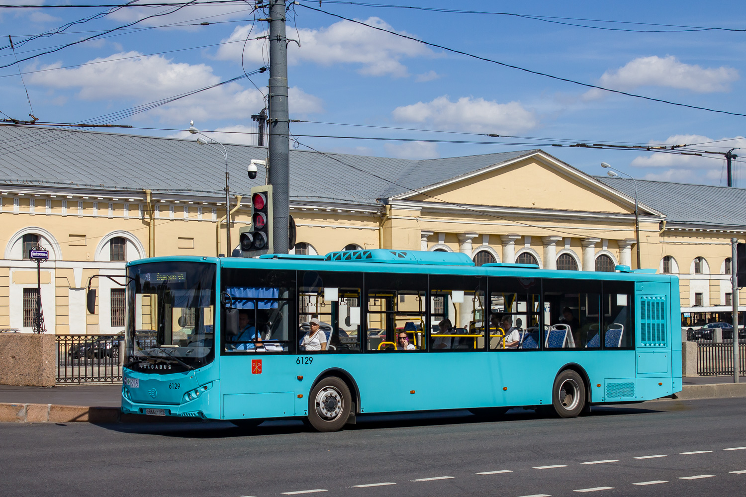 Санкт-Петербург, Volgabus-5270.G2 (LNG) № 6129