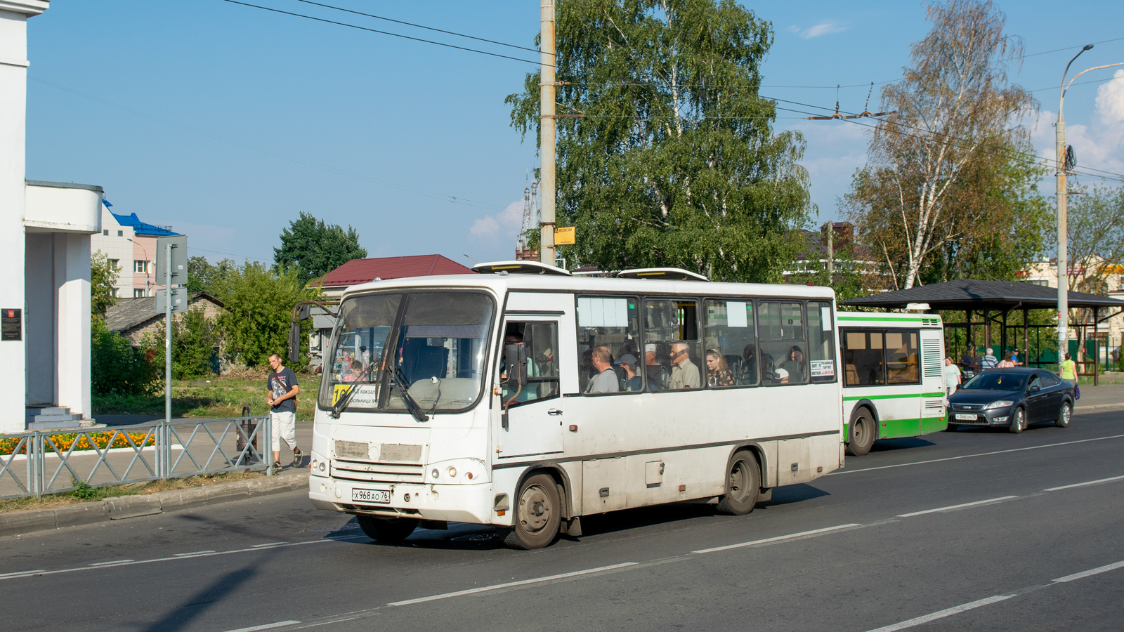 Ярославская область, ПАЗ-320402-05 № Х 968 АО 76