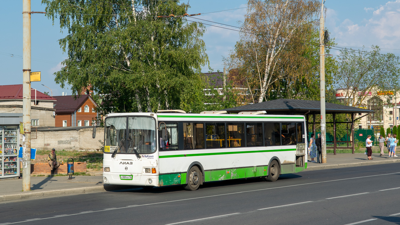 Ярославская область, ЛиАЗ-5256.54 № 149