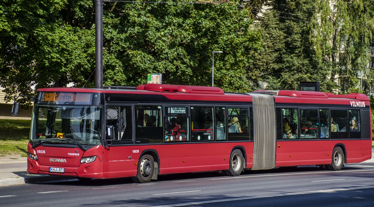 Литва, Scania Citywide LFA № V8036