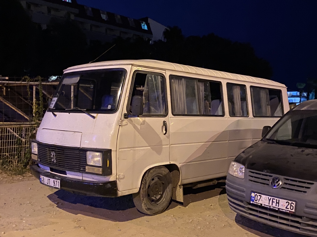 Турция, Peugeot J9 (Karsan) № 48 JT 971