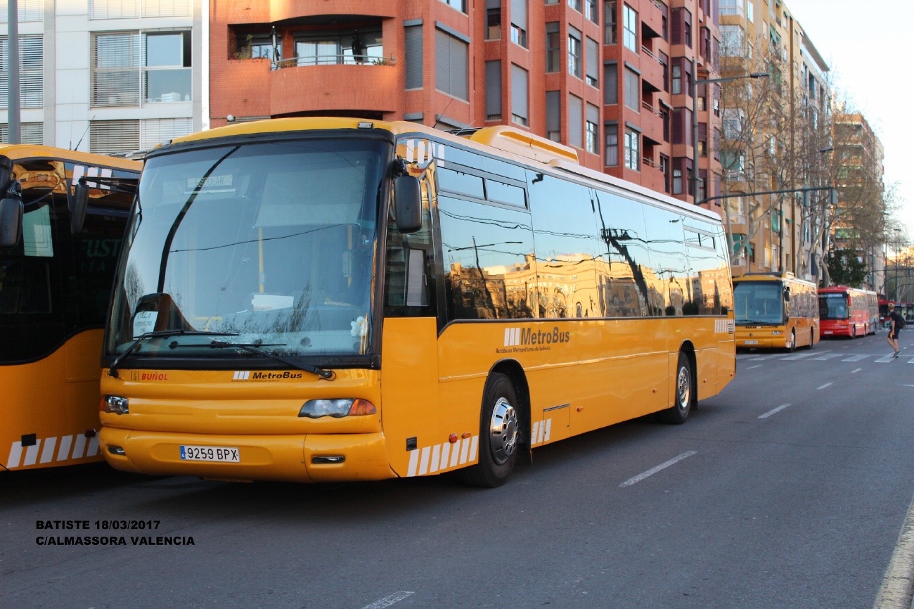 Испания, Noge Touring Intercity № 117