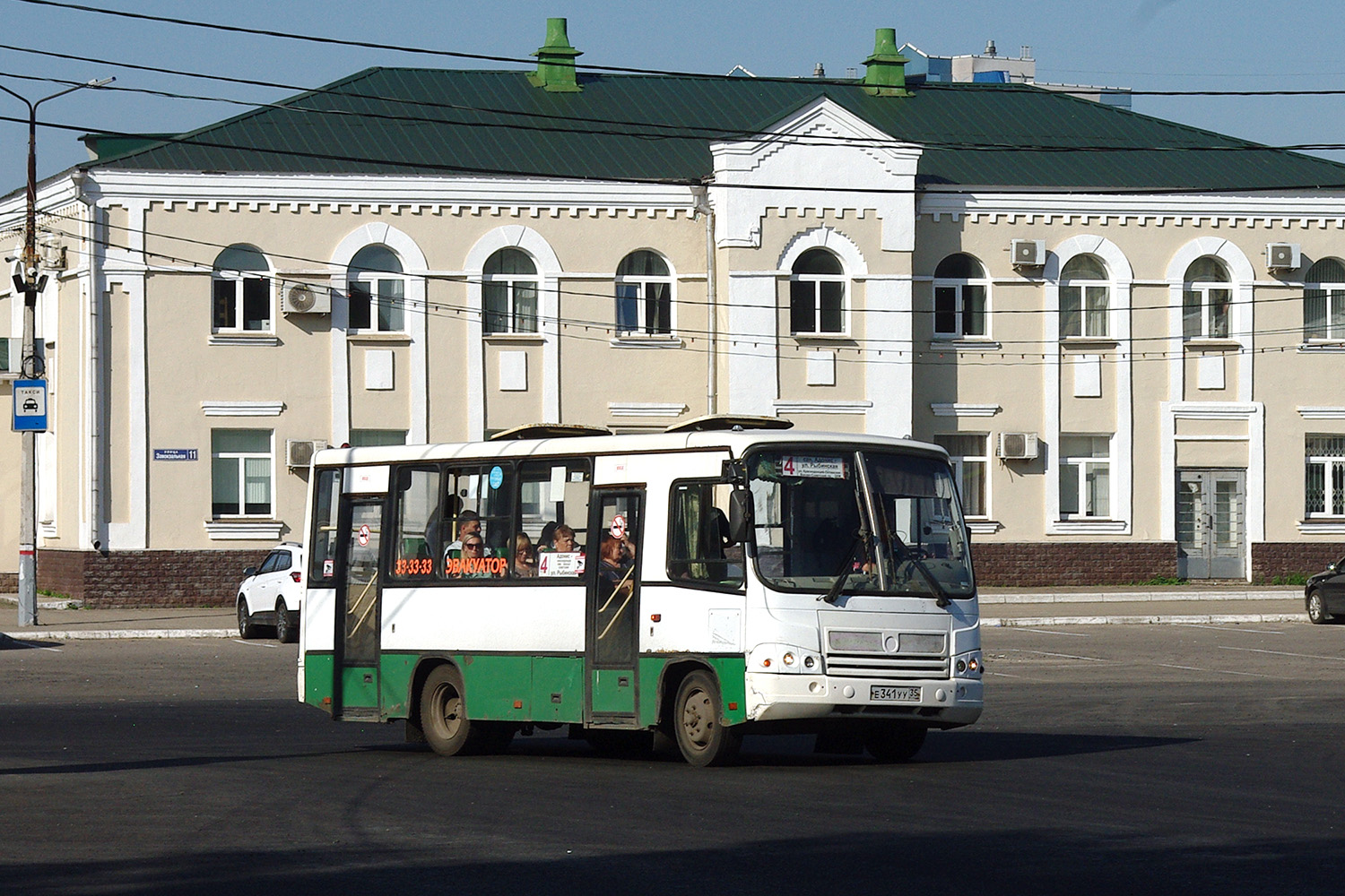 Вологодская область, ПАЗ-320402-03 № Е 341 УУ 35