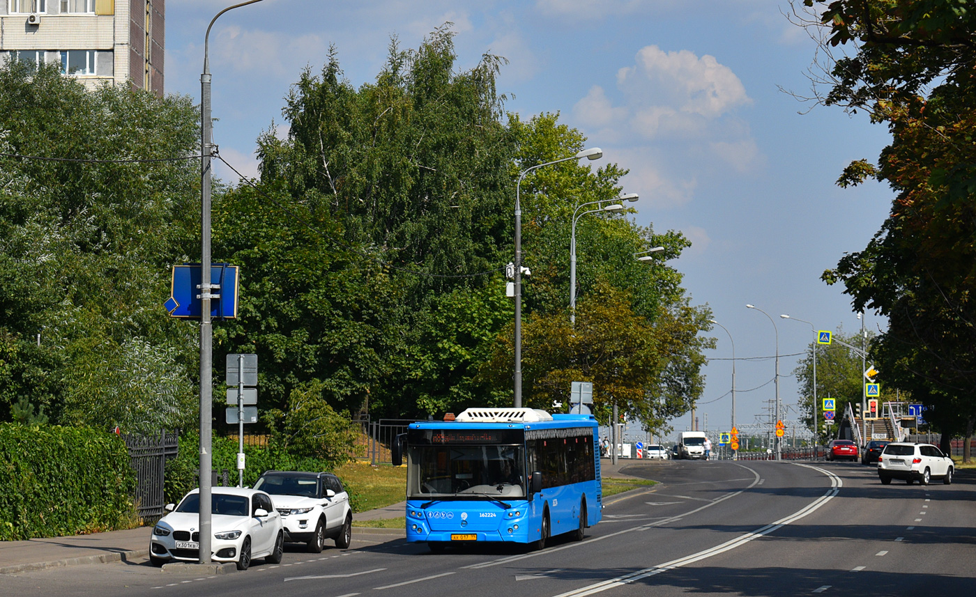 Москва, ЛиАЗ-5292.65 № 162224